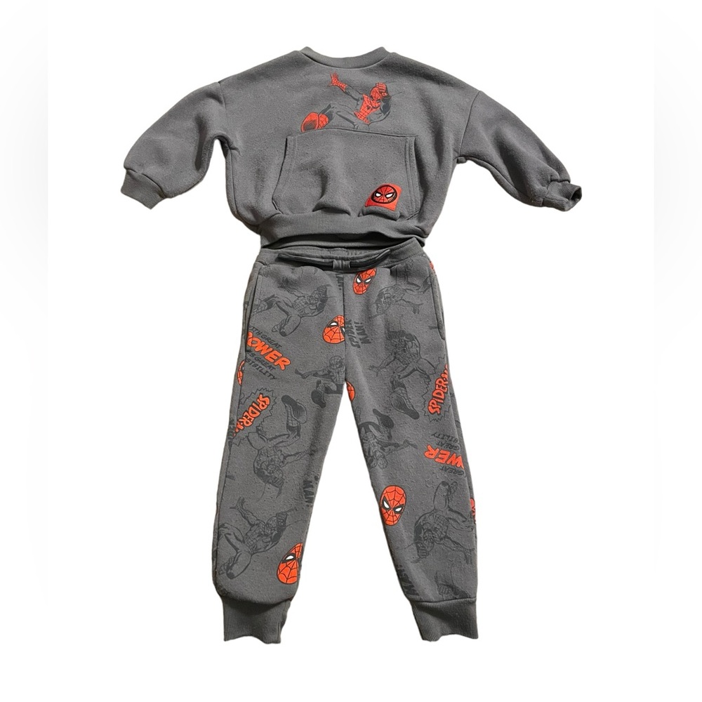 Kids Marvel Spider-Man 2T Matching Set